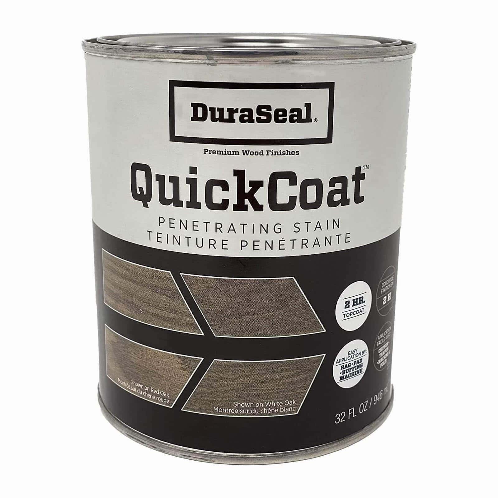 DuraSeal Quick Coat Gris Plateado - Cuarto