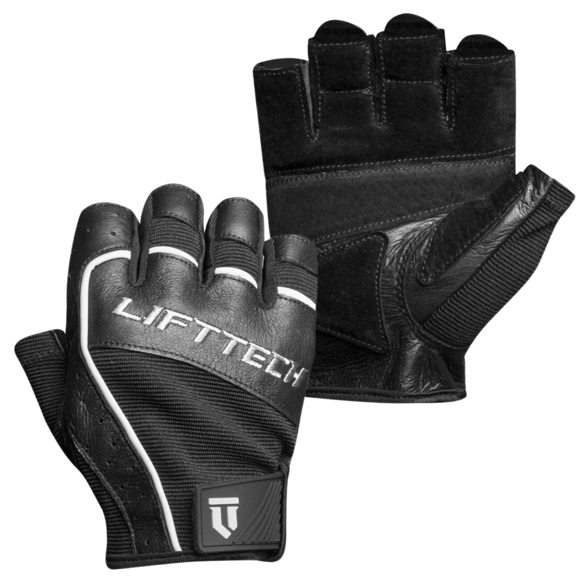 Guantes de Levantamiento de Pesas para -Negro