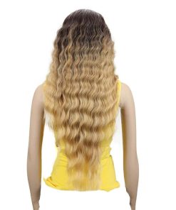 Pelucas Frontales de Encaje Joedir 30'' Onduladas Largas