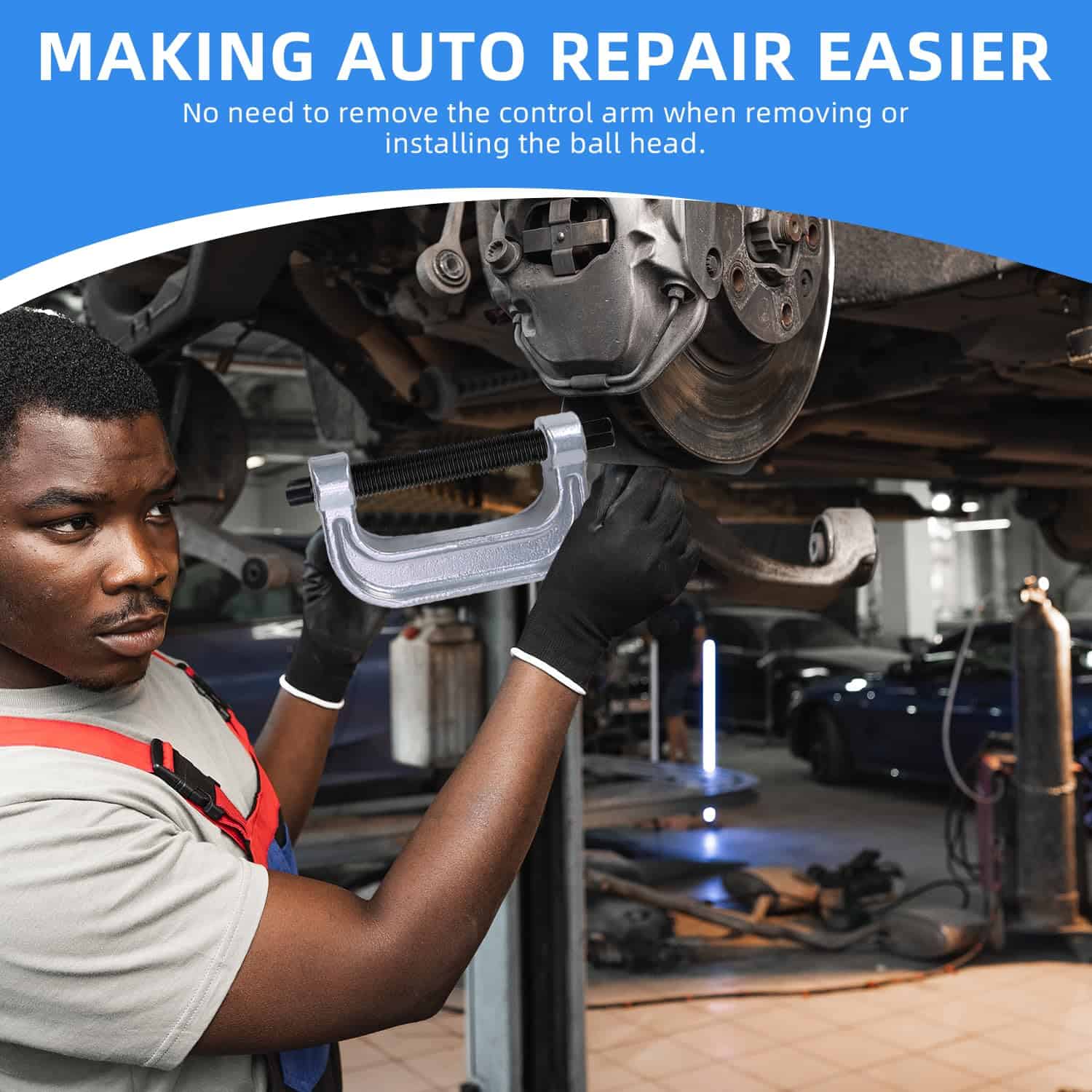 8MILELAKE Master Ball Joint Press Kit, 21pcs Juego de - Imagen 10