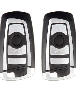 cciyu Llave Remota de Entrada Sin Llave Llave de Coche sin