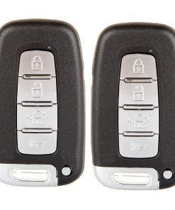 cciyu 2PCS Control remoto de entrada sin llave de 4 botones