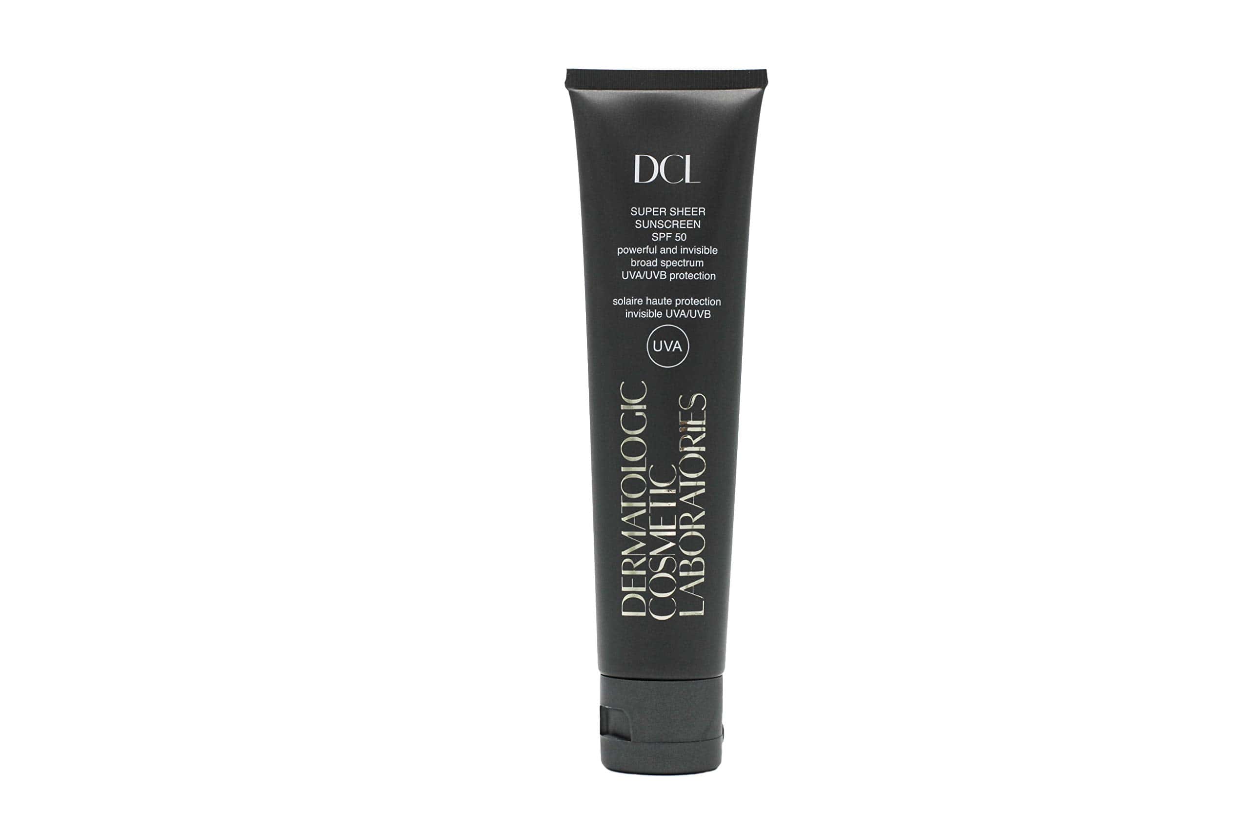 Protector Solar Super Sheer SPF 50 de DCL Skincare, Amplio