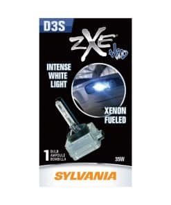 SYLVANIA - Bombilla para faro HID D3S SilverStar zXe - Alto