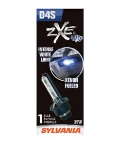 SYLVANIA - Bombilla de faro de xenón D4S SilverStar zXe HID