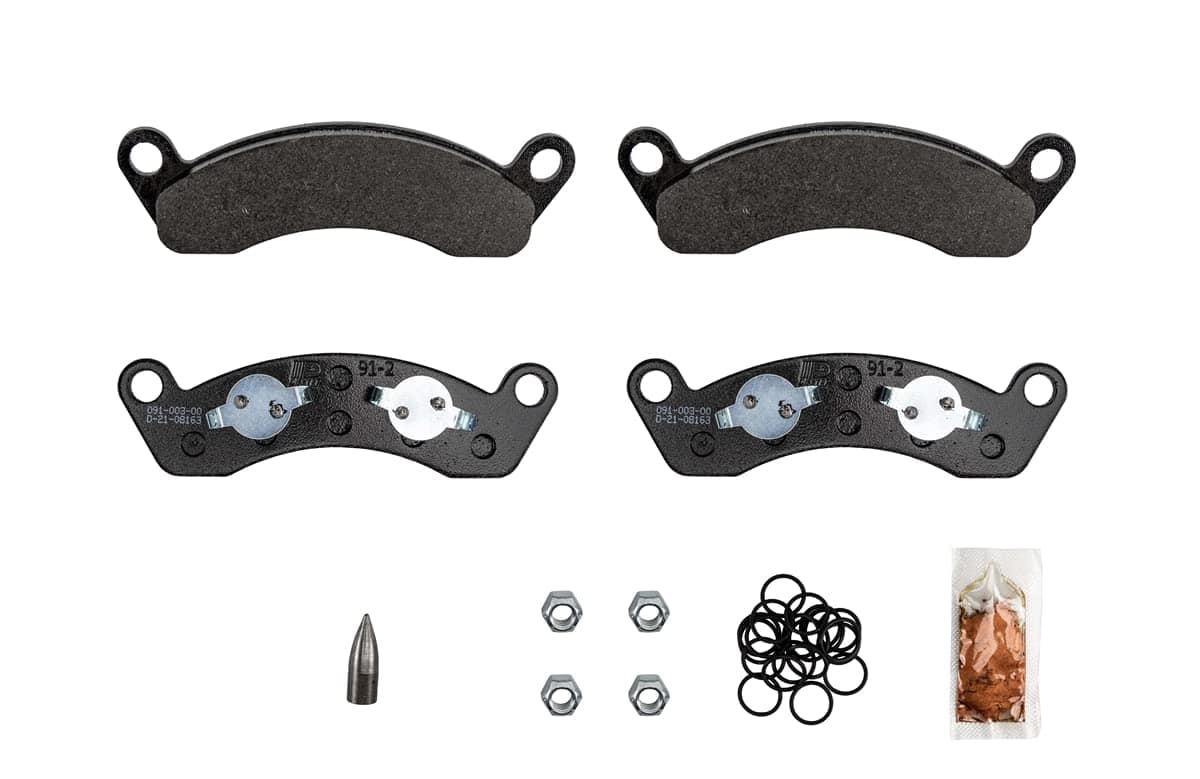 Kit de Pastillas de Freno de Disco DEXTER AXLE K71-180-00