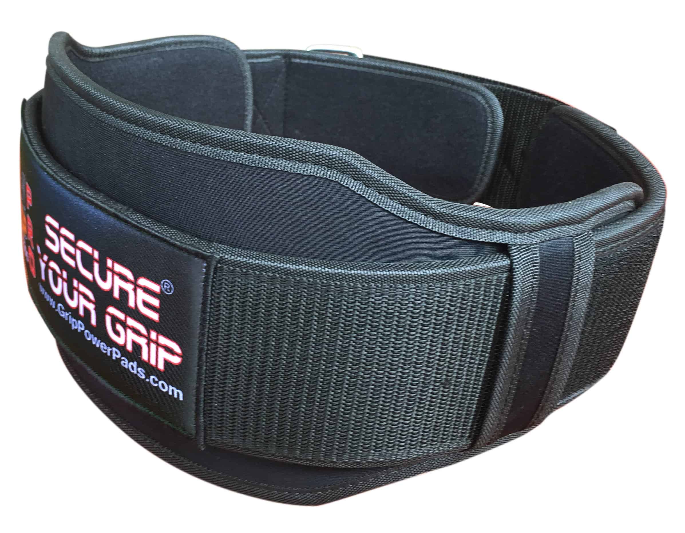 Cinturón Doble de 6" de Neopreno para Levantamiento de - Imagen 4