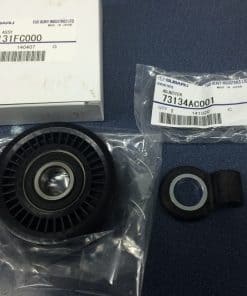 Kit de Polea y Ajustador de Correa del A/C para Subaru