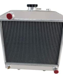 Radiador de aluminio completo ALLOYWORKS para tractor Ford