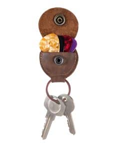 Hide & Drink, Porta Púas para Guitarra con Anillo,