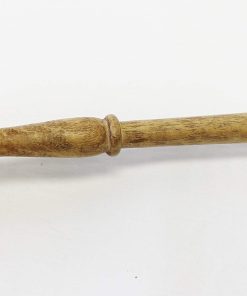 Mazo de fieltro rojo hecho a mano en Nepal para cuenco