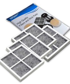 HQRP 4-pack Filtros de Aire de Repuesto para Filtro