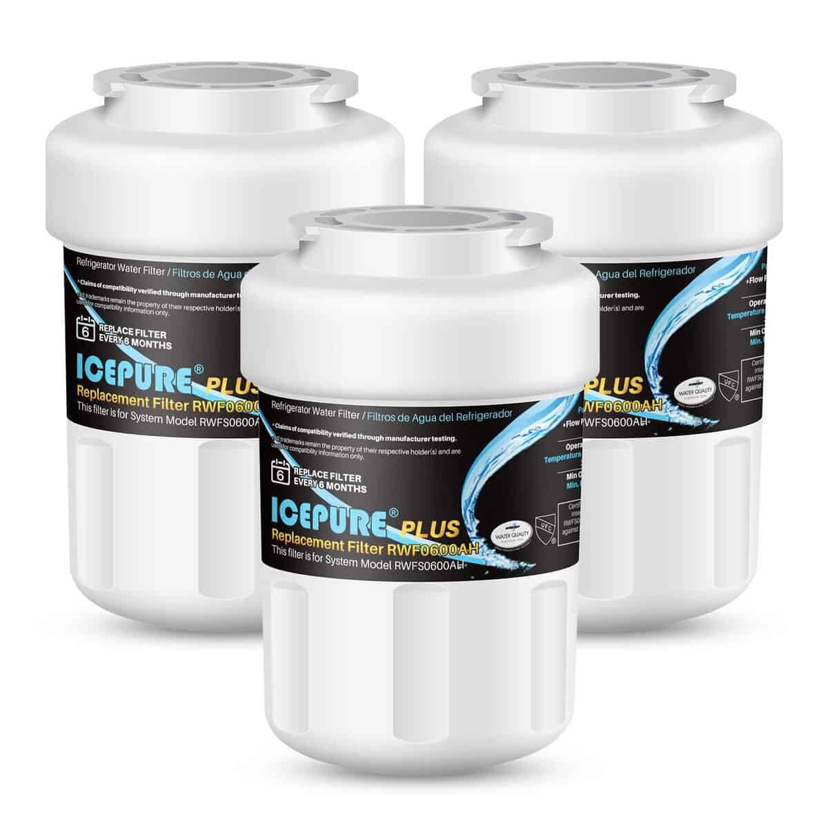 ICEPURE NSF/ANSI 53 Certified Premium RWF0600AH Reemplazo