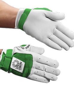 Guantes de Handball Owen, Cuero Premium, Sin Acolchado con