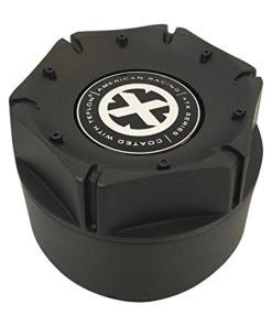 Tapacubos negro de rueda Wheel Pros 1500196011