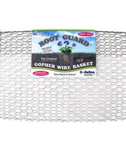 12 QTY Digger's RootGuardTM 3-Gallon Canastas de Alambre