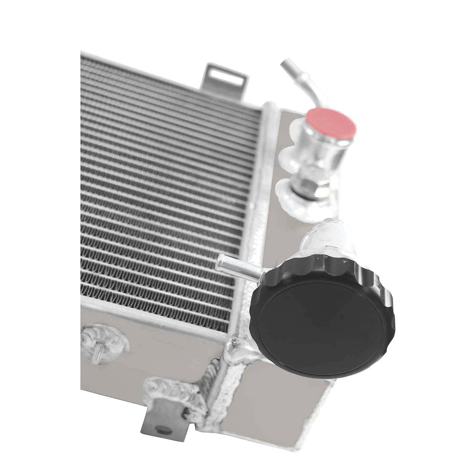 Radiador de Aluminio de 4 Filas ALLOYWORKS para Jeep - Imagen 6