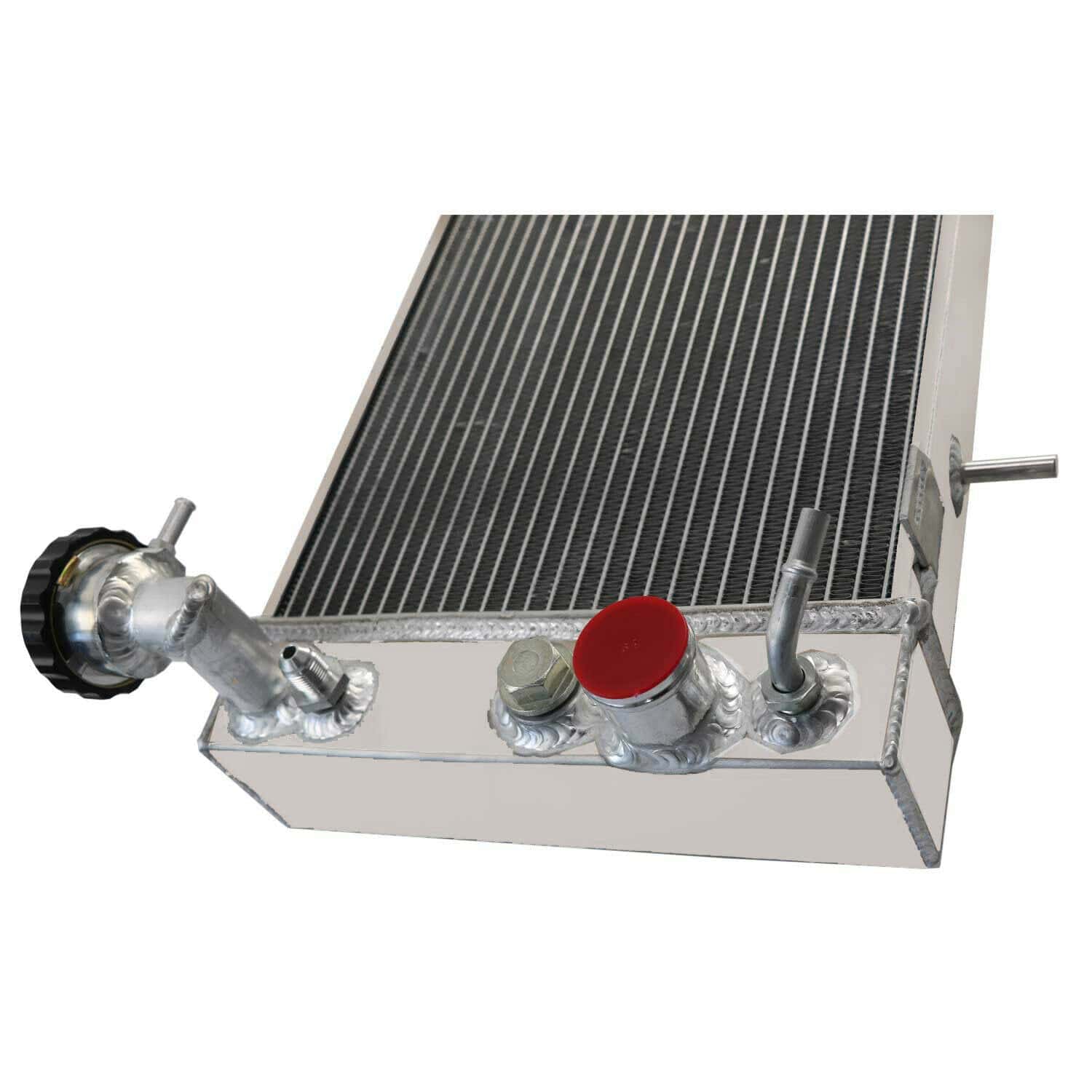 Radiador de Aluminio de 4 Filas ALLOYWORKS para Jeep - Imagen 7