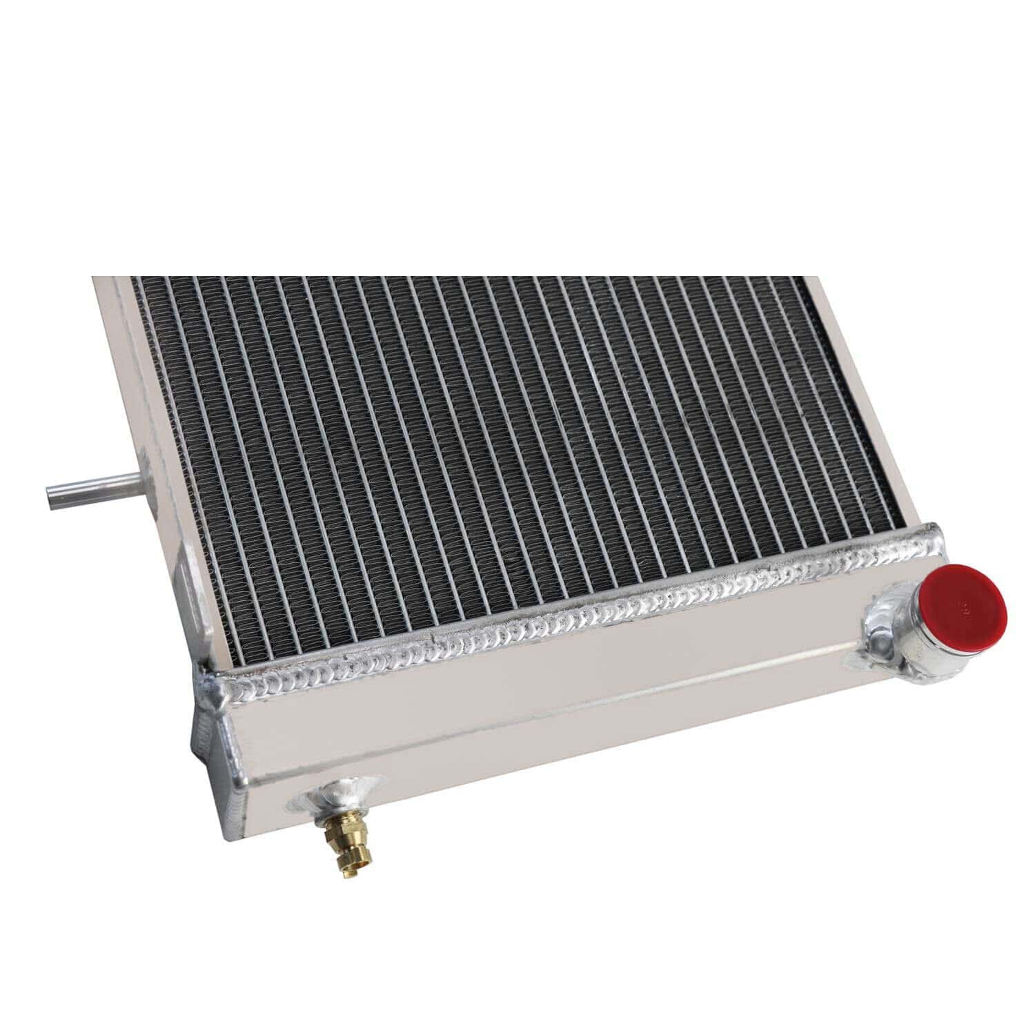 Radiador de Aluminio de 4 Filas ALLOYWORKS para Jeep - Imagen 5