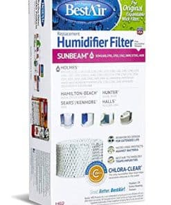 Filtro de humidificador de papel de celulosa de vida