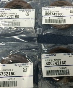 Juego de Sellos de Árbol de Levas Genuinos Subaru 06-11 WRX