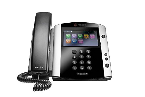 Teléfono de Media Polycom VVX500 para Empresas Skype - - Imagen 4