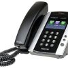 Teléfono de Media Polycom VVX500 para Empresas Skype -
