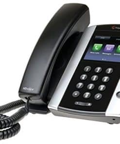 Teléfono de Media Polycom VVX500 para Empresas Skype -