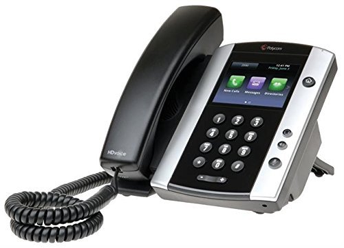 Teléfono de Media Polycom VVX500 para Empresas Skype -