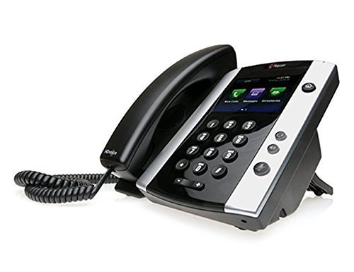 Teléfono de Media Polycom VVX500 para Empresas Skype - - Imagen 5