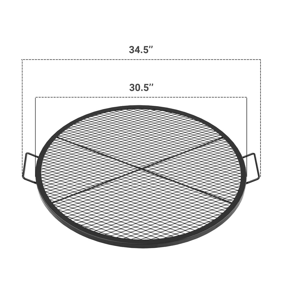 Parrilla para Fogata Pesada X-Marks de Stanbroil con - Imagen 3
