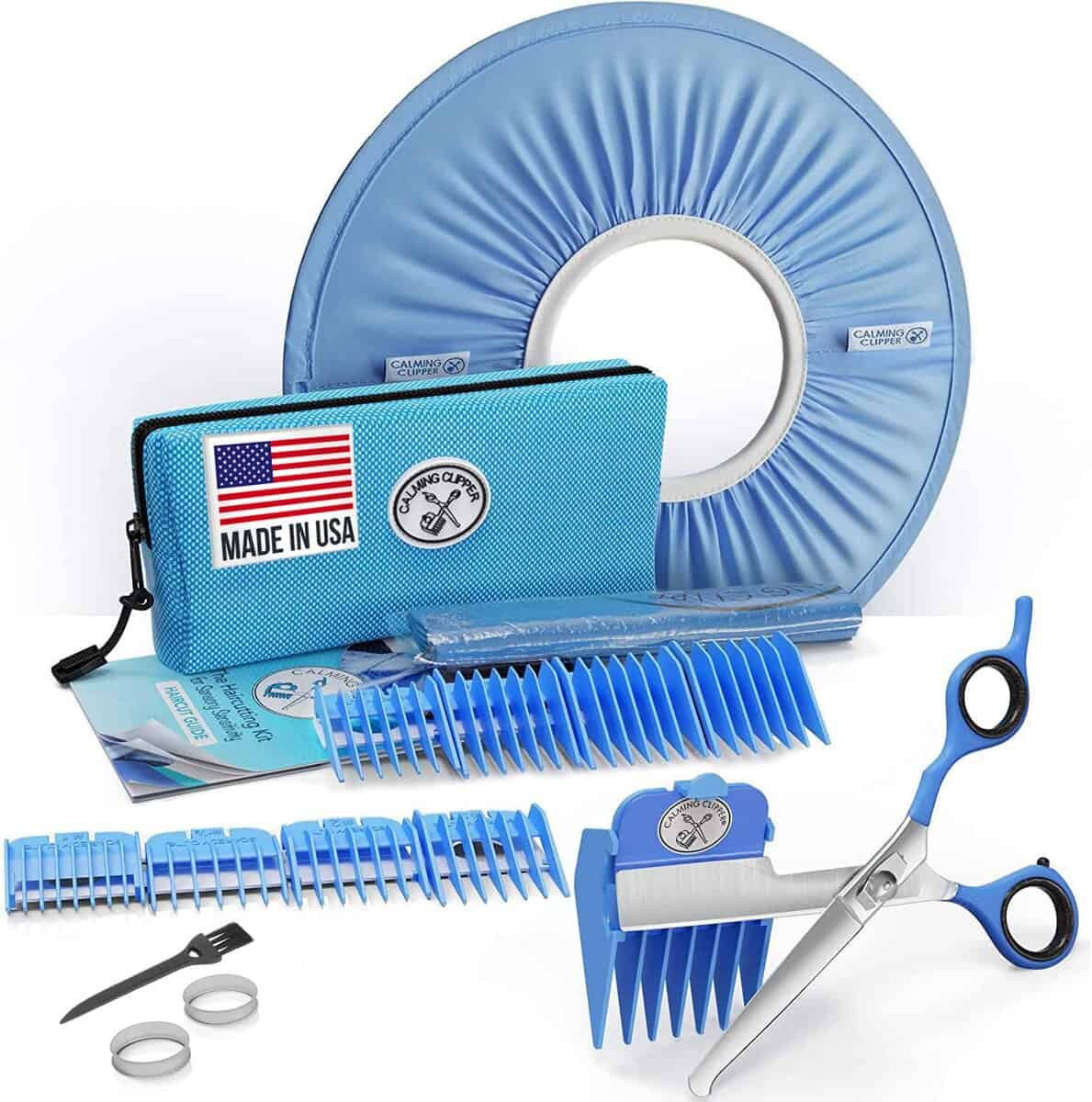 CALMING CLIPPER™ - El Kit de Corte Silencioso y Suave para