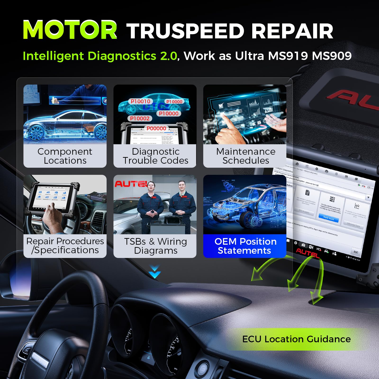 2025 Nuevo Autel MaxiSys Elite II Pro Escáner, 2 Años de - Imagen 5