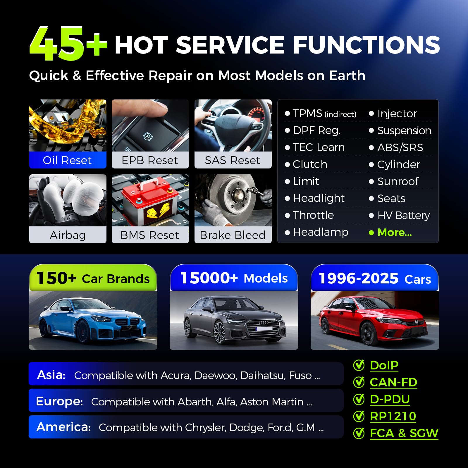 2025 Nuevo Autel MaxiSys Elite II Pro Escáner, 2 Años de - Imagen 6