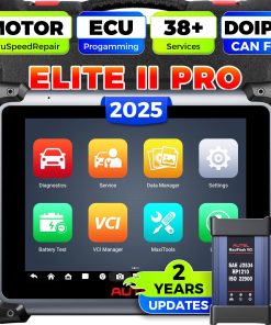2025 Nuevo Autel MaxiSys Elite II Pro Escáner, 2 Años de