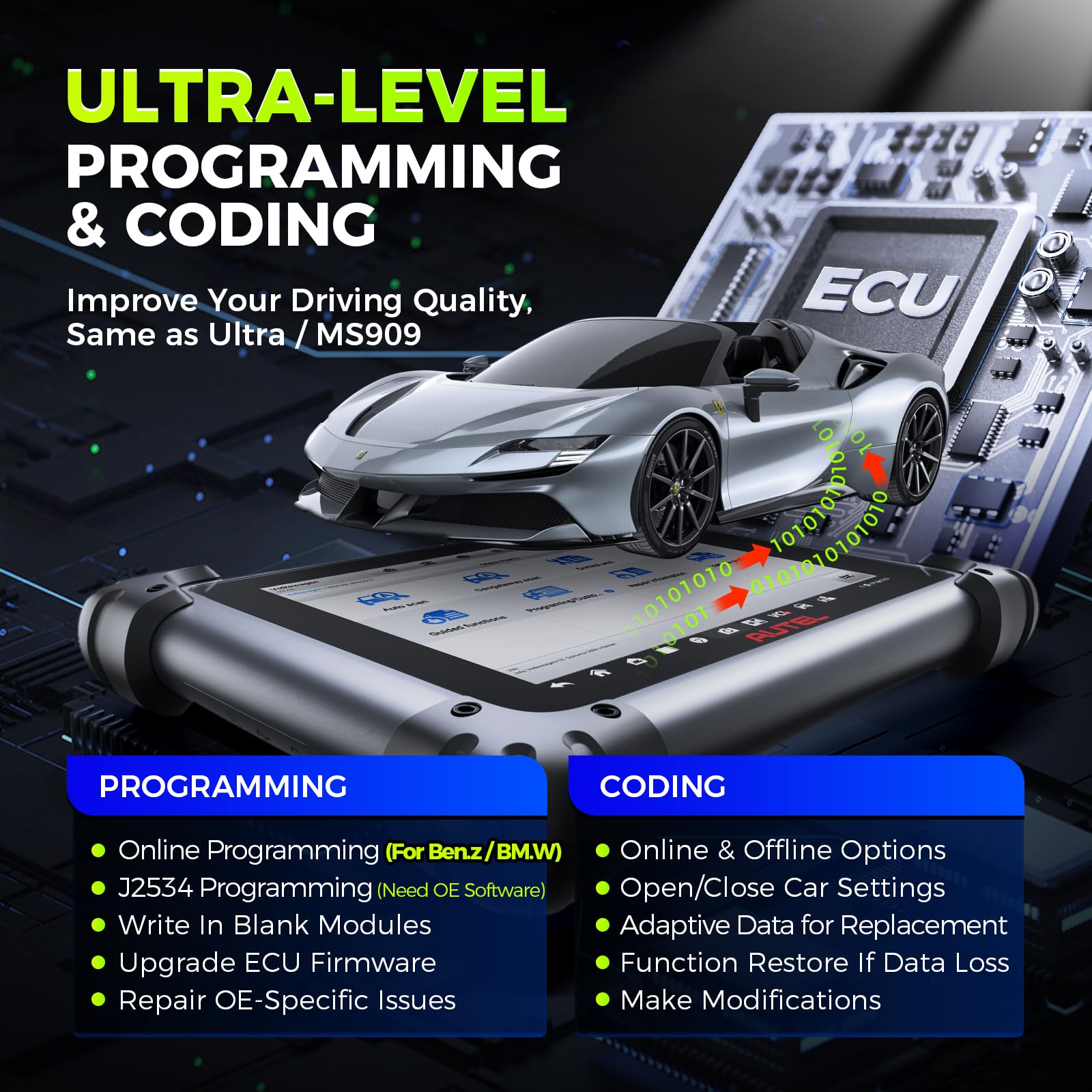 2025 Nuevo Autel MaxiSys Elite II Pro Escáner, 2 Años de - Imagen 4