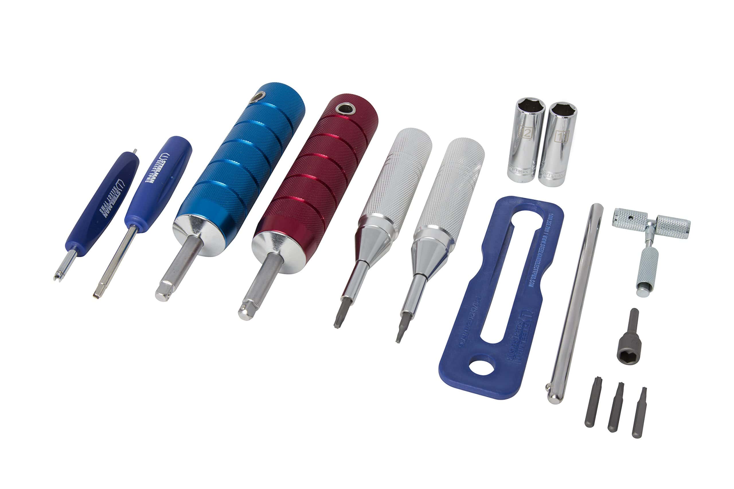 Juego de herramientas maestras para sensor TPMS de Steelman
