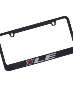 Marco de Licencia 1LE Camaro - Negro
