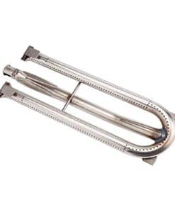 Parrilla de Gas de 4 Quemadores con Quemador Lateral, Acero