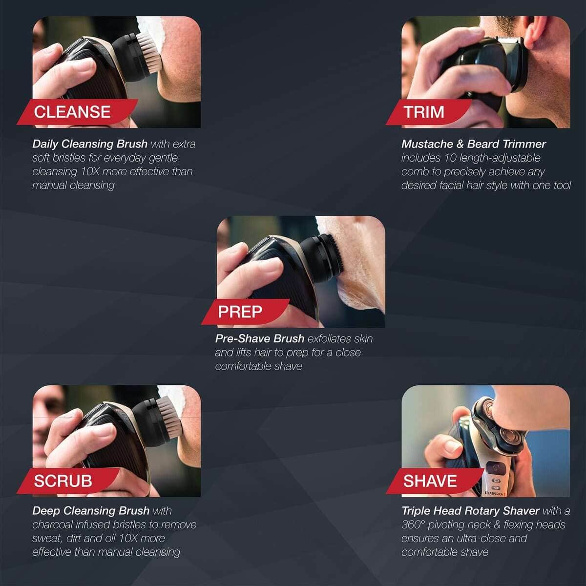 Kit de Afeitadora y Recortadora para Hombres Remington - Imagen 5