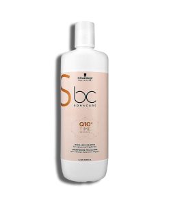 BC BONACURE Q10+ Time Restore Champú Micelar, 33.8 Onzas