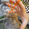 Exercitador de Mano FlexEx - Paquete de 20 Naranja -