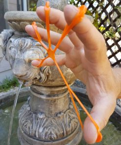 Exercitador de Mano FlexEx - Paquete de 20 Naranja -