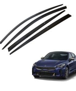 AUTO CLOVER Visera de Ventana con Tinte Ahumado Protector