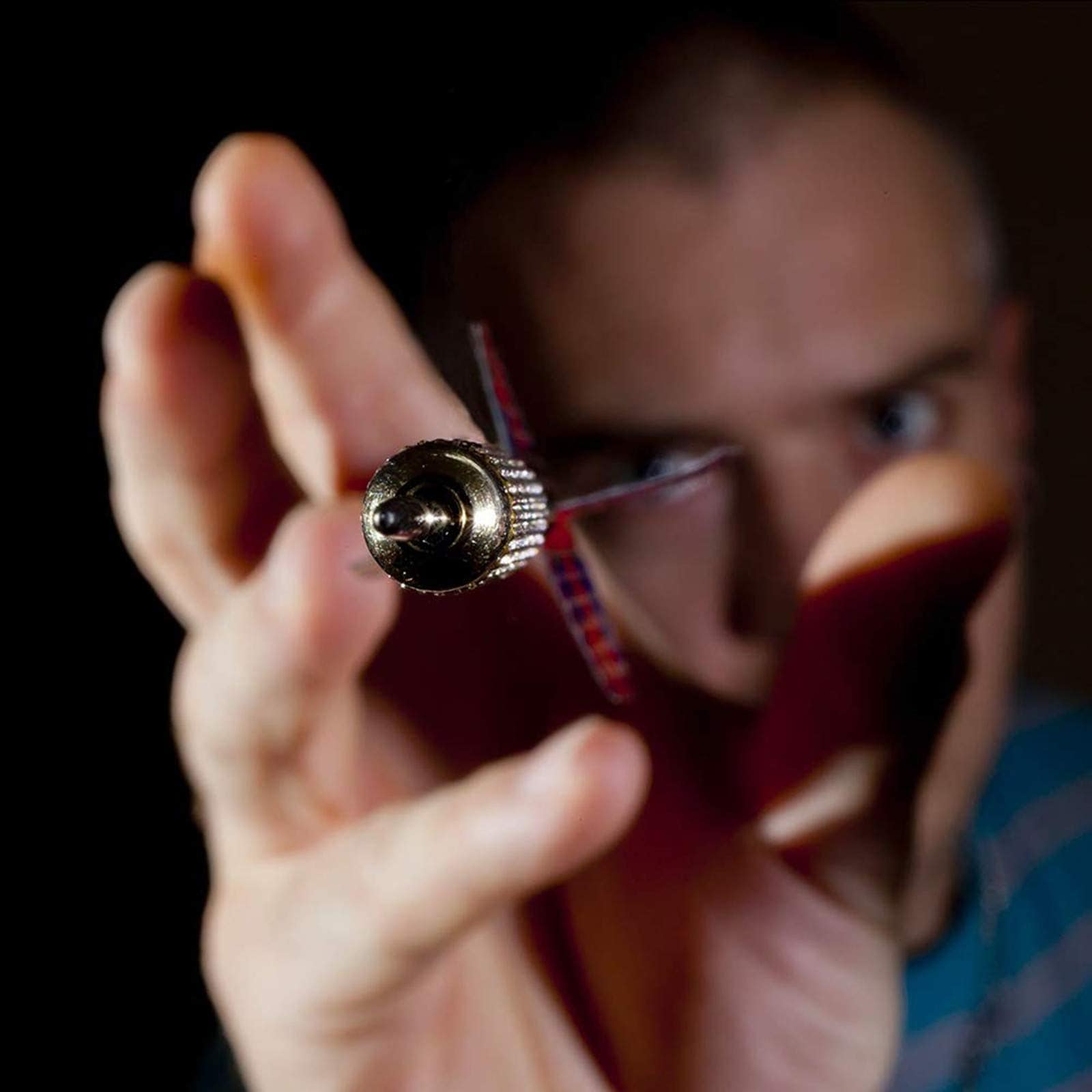 Set de Dardos de Punta de Acero Rose Kuli, 12 Pack 24 - Imagen 7