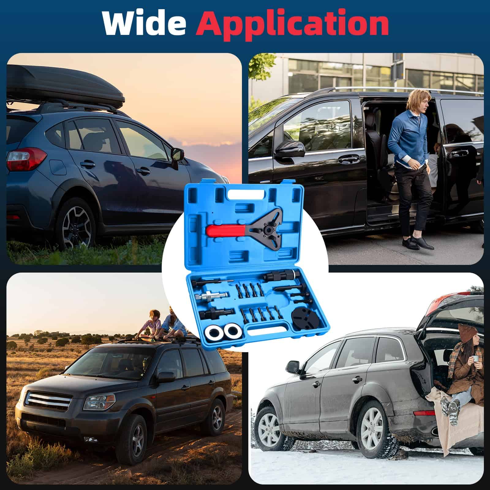 Juego de Herramientas de 21 Piezas para la Remoción e - Imagen 6