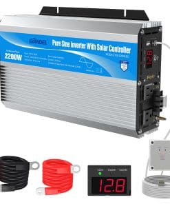 Inversor de Corriente de Onda Sinusoidal Pura GIANDEL 2200W