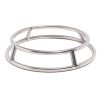 Anillo para Wok y Soporte de Acero Inoxidable, Tapetes