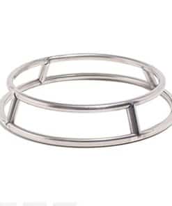 Anillo para Wok y Soporte de Acero Inoxidable, Tapetes