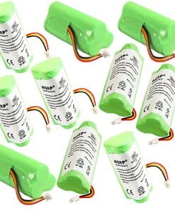 HQRP 10-Pack Batería Compatible con Motorola Symbol LS4278